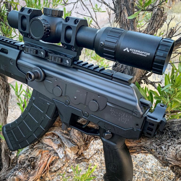 American Defense MFG AD-Recon-S 30MM QD Scope Mount