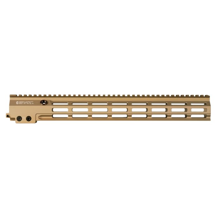 Geissele MK18 Super Modular Rail AR-15 Handguard - 16.5 Inch - M-LOK/Arca-Swiss