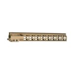 Geissele MK18 Super Modular Rail AR-15 Handguard - 16.5 Inch - M-LOK/Arca-Swiss