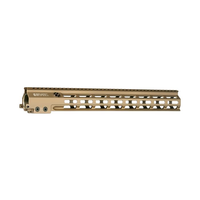 Geissele MK18 Super Modular Rail AR-15 Handguard - 16.5 Inch - M-LOK/Arca-Swiss