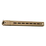 Geissele MK18 Super Modular Rail AR-15 Handguard - 16.5 Inch - M-LOK/Arca-Swiss