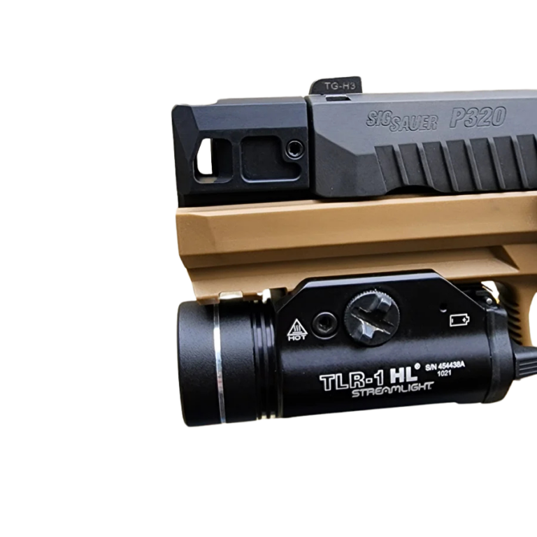 Herrington Arms HC320FL Compensator for Sig P320 Pistols