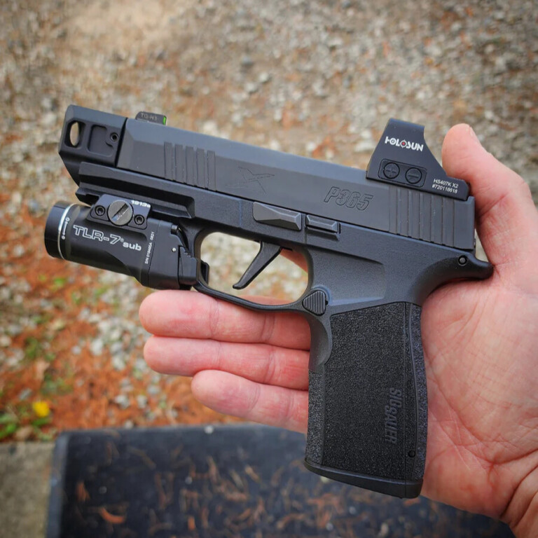 Herrington Arms HC365 Compensator for Sig P365 Pistols