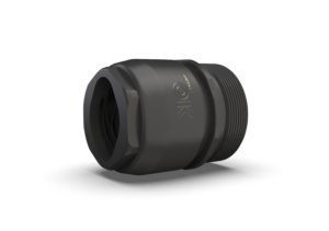 Open Box Return - Breek Arms Breek-LOK Titanium Quick Attach Suppressor Mount - HUB Compatible