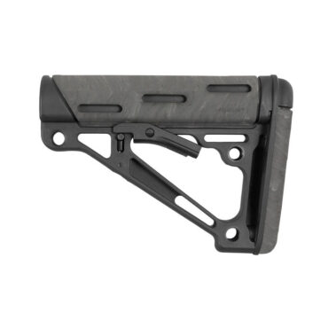 Hogue OverMolded collapsible mil-spec AR-15 buttstock