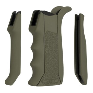 Open Box Return-Hogue Modular OverMolded Rubber AR-15 Pistol Grip - OD Green