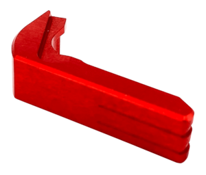 Cross Armory Glock Magazine Catch GEN 1-3 - Red
