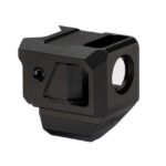 Herrington Arms HC95 V2 Glock 9mm Compensator - Finned - Gen 5/6 - 1/2x28