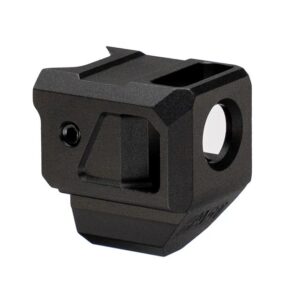 Herrington Arms HC95 V2 Glock 9mm Compensator - Finned - Gen 5/6 - 1/2x28