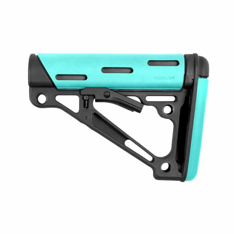 トイガン HOGUE Buttstock Hogue AR-15 Overmolded Collapsible Buttstock w/ Mil-Spec