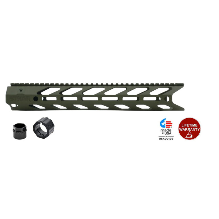 STNGR HWK XL® Free Float Supressor Ready AR-15 Handguard – M-LOK – 2 Lengths Available