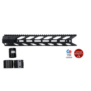STNGR HWK XL® V2 Free Float Suppressor Ready AR-15 Handguard – M-LOK – 2 Lengths Available