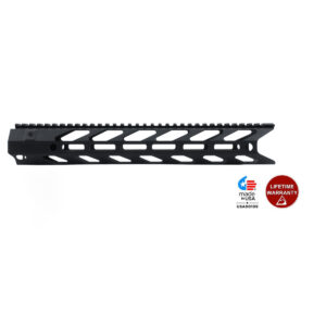 STNGR HWK XL® V2 Free Float Suppressor Ready AR-15 Handguard – M-LOK – 2 Lengths Available