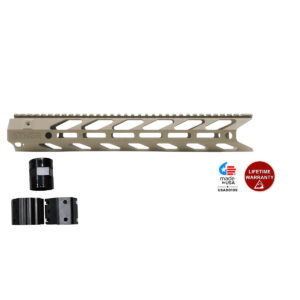 STNGR HWK XL® V2 Free Float Suppressor Ready AR-15 Handguard – M-LOK – 2 Lengths Available