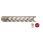 STNGR HWK XL® V2 Free Float Suppressor Ready AR-15 Handguard – M-LOK – 2 Lengths Available