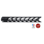 STNGR HWK XL® V2 Free Float Suppressor Ready AR-15 Handguard – M-LOK – 2 Lengths Available
