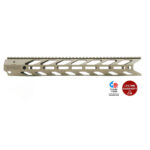STNGR HWK XL® V2 Free Float Suppressor Ready AR-15 Handguard – M-LOK – 2 Lengths Available