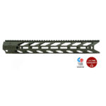 STNGR HWK XL® V2 Free Float Suppressor Ready AR-15 Handguard – M-LOK – 2 Lengths Available