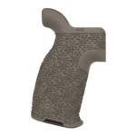 Emissary Axle Compact AR-15 Pistol Grip with Aggressive Texture