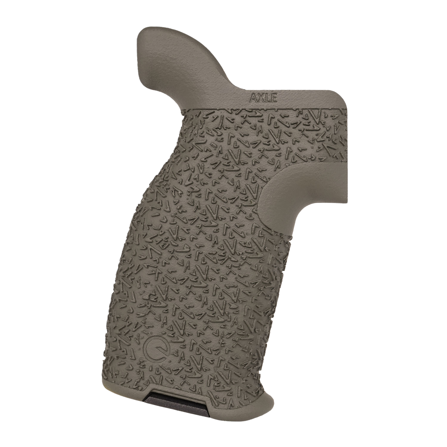 Unknown Emissary Axle Compact AR-15 Pistol Grip with Aggressive Texture - OD Green (Color: OD Green)