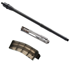 AT3™ 22LR 16" Barrel Kit - 16" Pencil 22LR Barrel - Dedicated 22LR BCG - 25rd Black Dog 22LR Magazine