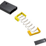 Duramag Stainless Steel 5 Round 400 Legend AR-15 Magazine - Black