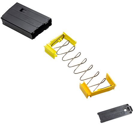 Duramag Stainless Steel 5 Round 400 Legend AR-15 Magazine - Black