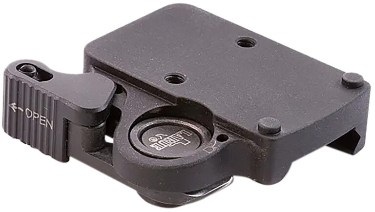LaRue Tactical RMR QD Mount - Black - Low Height