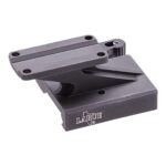 LaRue Tactical MRO QD Mount - Black - Medium Height