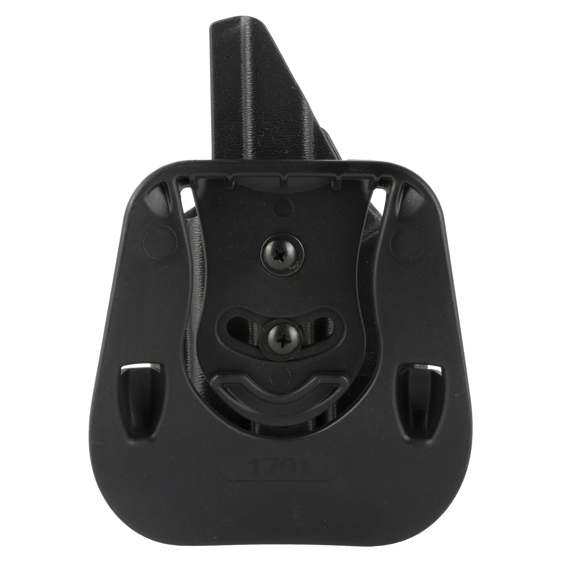 1791 Kydex Paddle Holster for Glock 43X MOS - Right Hand