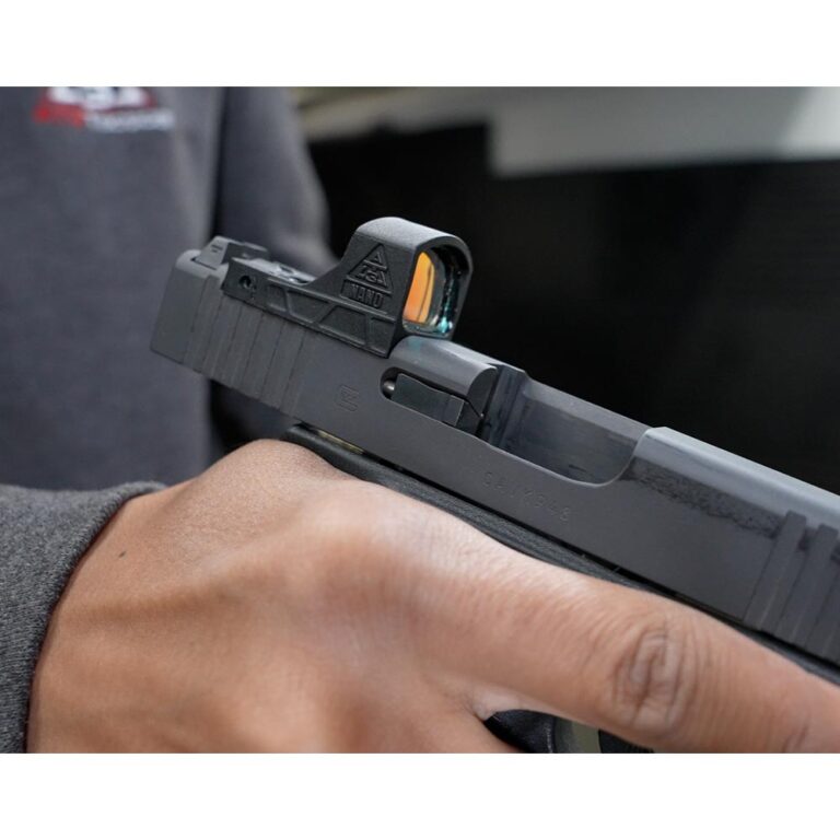 AT3 NANO 3 MOA Polymer Red Dot Sight - RMS/RMSc Footprint - Super Lightweight