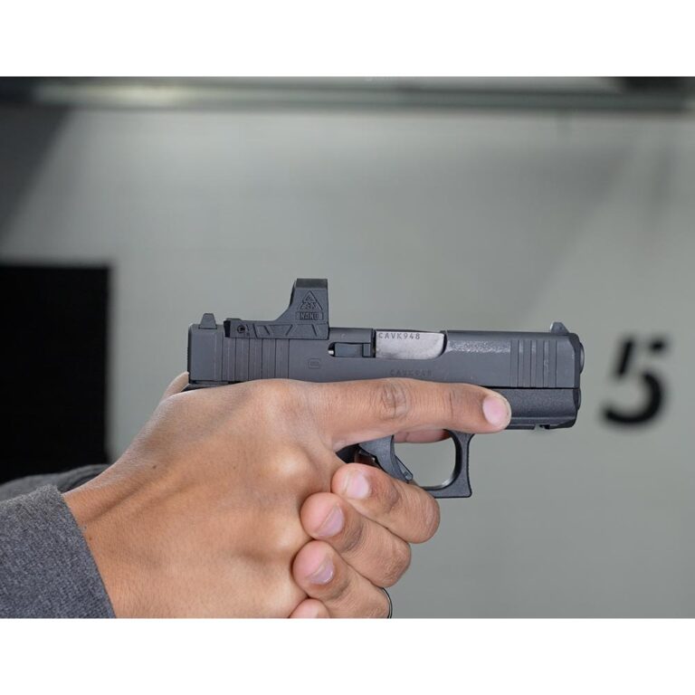 AT3 NANO 3 MOA Polymer Red Dot Sight - RMS/RMSc Footprint - Super Lightweight