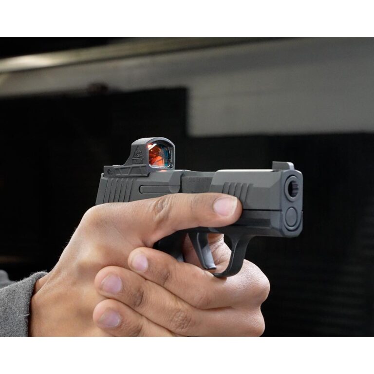 AT3 NANO 3 MOA Polymer Red Dot Sight - RMS/RMSc Footprint - Super Lightweight