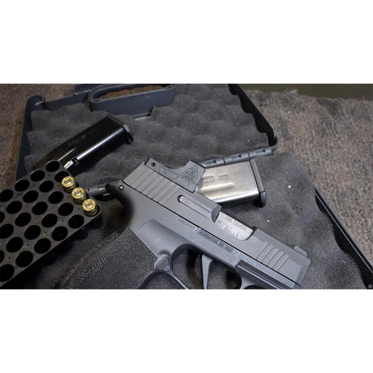 AT3 NANO 3 MOA Polymer Red Dot Sight - RMS/RMSc Footprint - Super Lightweight