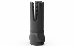 Open Box Return - 5/8-24 for .30 Caliber - Breek Arms Triplet Flash Hider for Breek-LOK