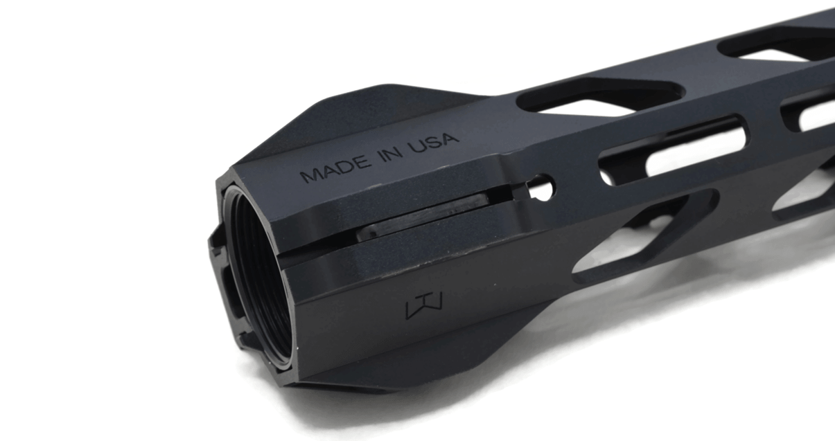 HWK M Lok Free Float Handguard 15" - AR15/M4 (15HM) | Stngr USA