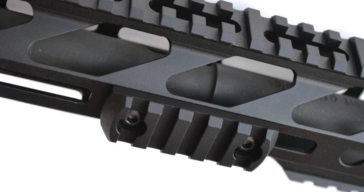 M Lok 5 Slot Picatinny Rail Section (XY-U2KN-5W7H 1) | Stngr USA