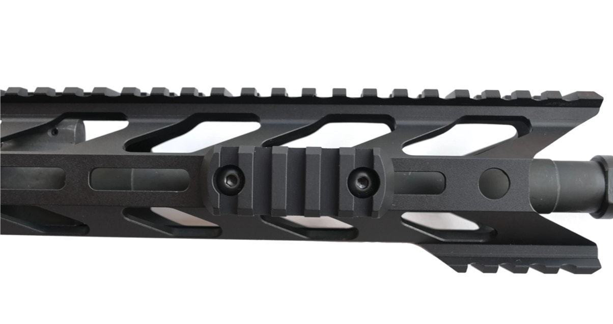 M-Lok 5 Slot Picatinny Rail Section | Stngr USA