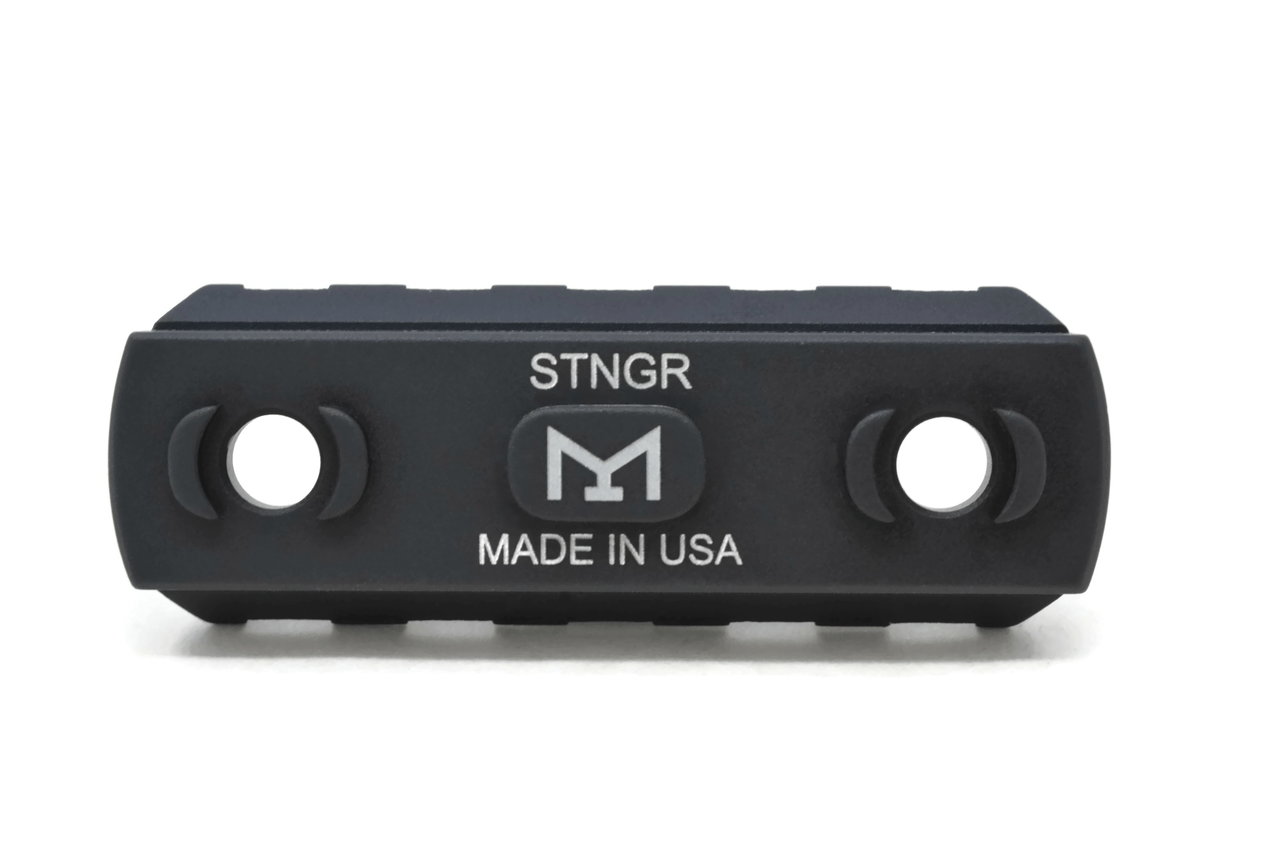 MLok 5 Slot Picatinny Rail Section (XY-U2KN-5W7H 1) | Stngr USA