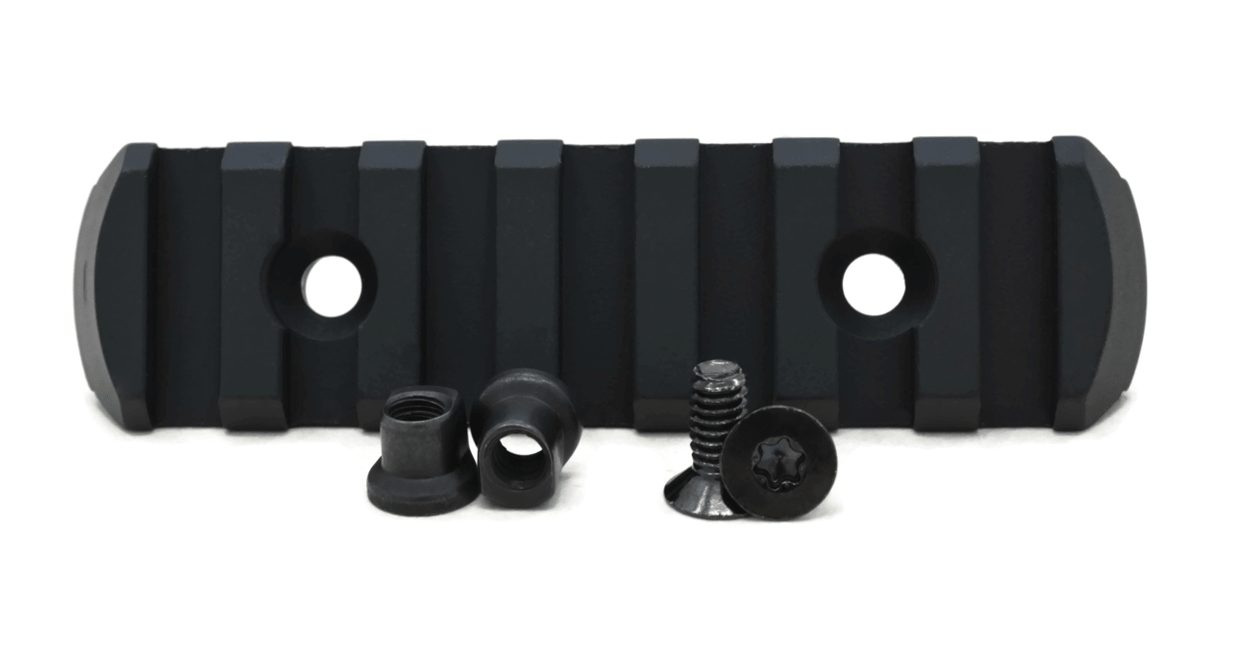 KeyMod 7 Slot Picatinny Rail Section