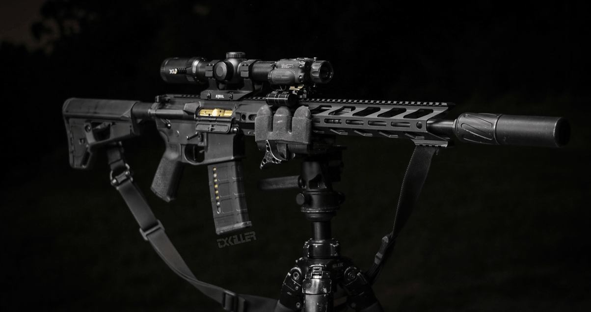 HWK M-Lok Free Float Handguard 15" - AR15/M4