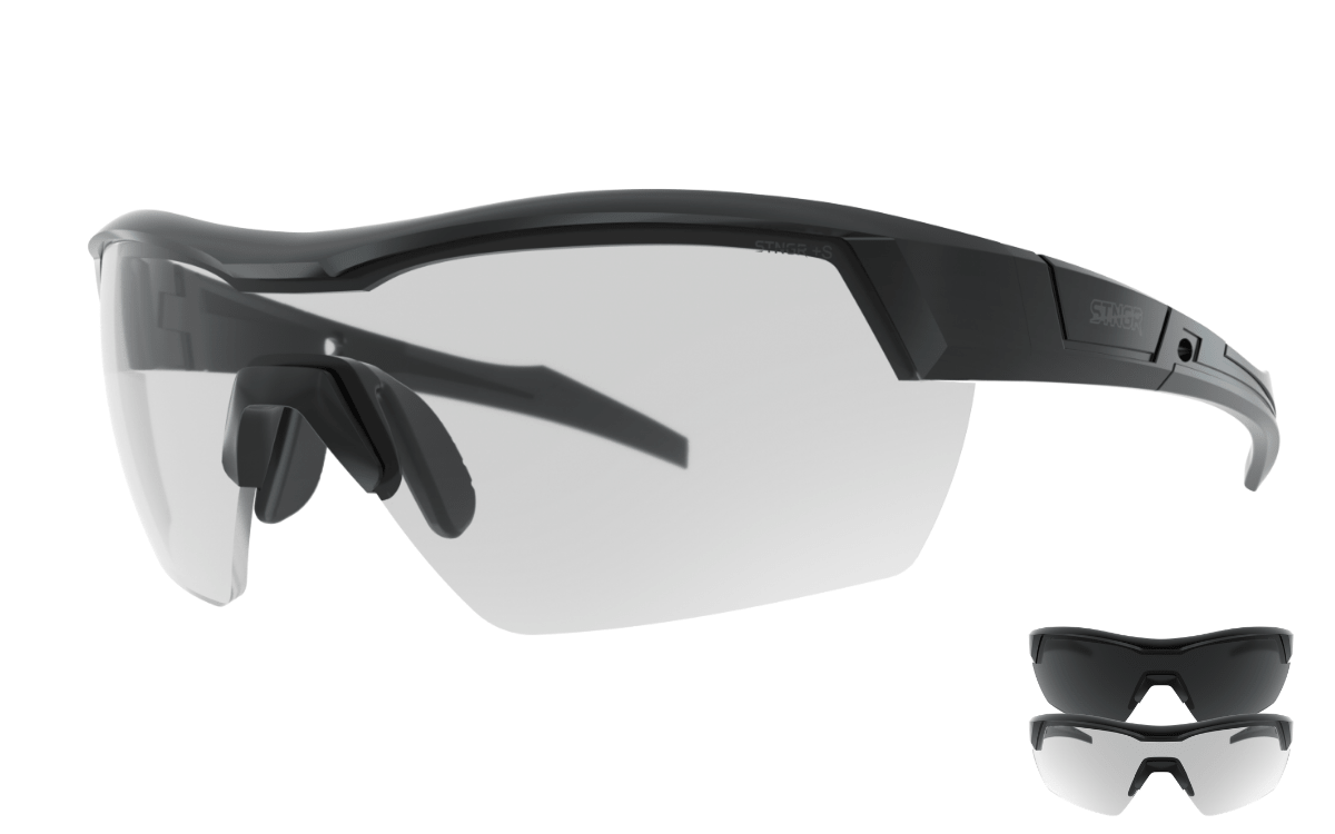 STNGR Lo-Drag Ballistic Sunglasses