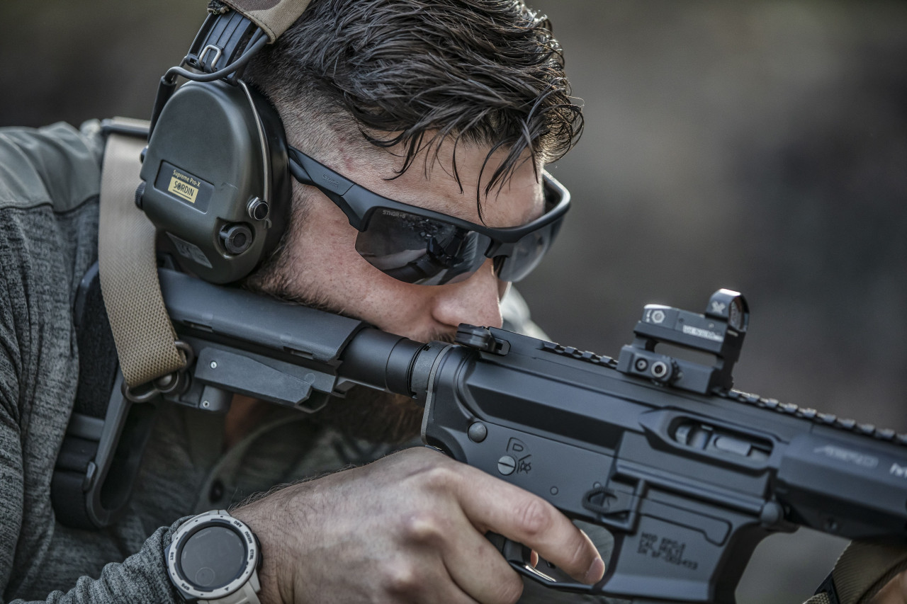 STNGR Hi-Speed Ballistic Sunglasses