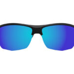 STNGR Hi-Speed Ballistic Sunglasses - Blue Mirror