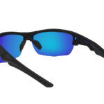 STNGR Hi-Speed Ballistic Sunglasses - Blue Mirror