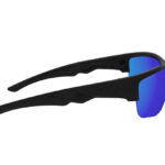 STNGR Hi-Speed Ballistic Sunglasses - Blue Mirror