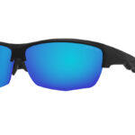 STNGR Hi-Speed Ballistic Sunglasses - Blue Mirror