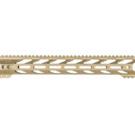 HWK M Lok Free Float Handguard FDE 15 inches - AR15/M4 (15HM-FDE) | Stngr USA