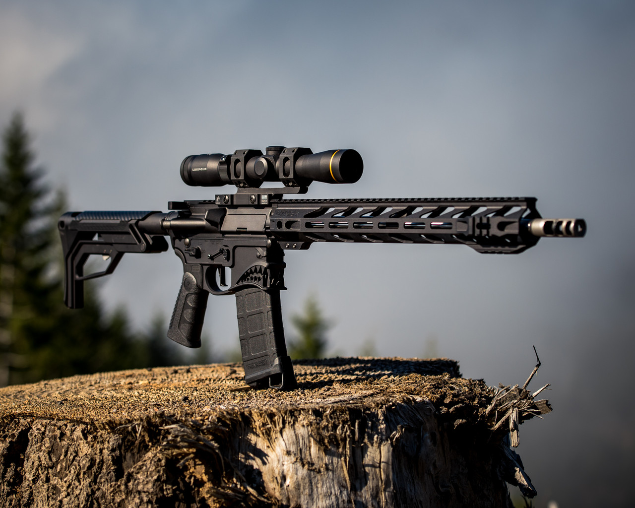 RPTR M-Lok Free Float Handguard 15 inches - AR15/M4 (15RM) | Stngr USA