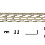 VYPR M Lok Free Float Handguard 15" FDE - AR15/M4 (15VM-FDE) | Stngr USA